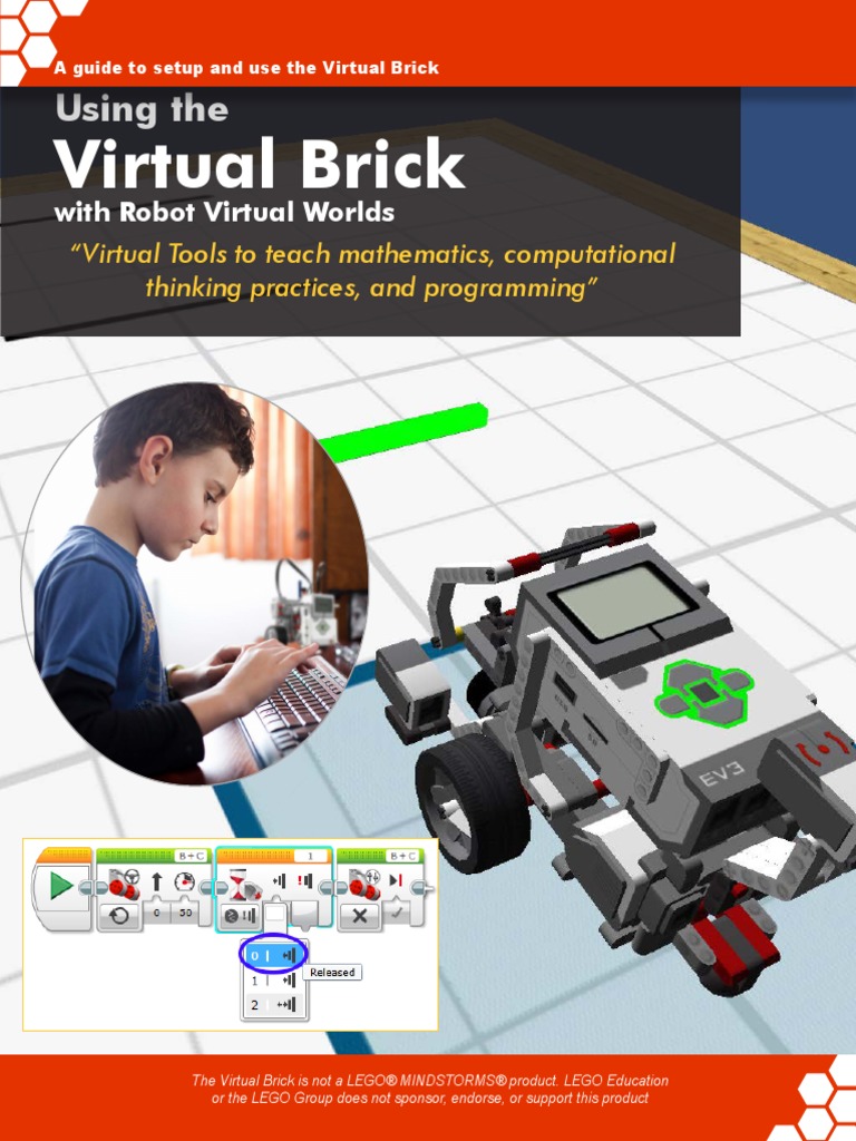 Virtual Brick Teachers Guide | PDF | Lego | Digital Technology