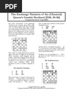 Fundamental Chess Openings Guide | PDF | Chess Openings | Chess