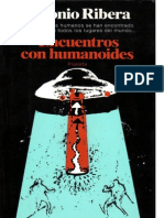 Ribera Antonio - Encuentros Con Humanoides