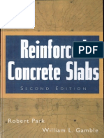 Reinforced Concrete Slabs by Robert Park and William l Gamble 2000