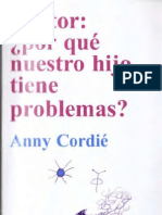 Cordié, Anny (2004) - Doctor, Por Qué Nuestro Hijo Tiene Problemas. Ed. Nueva Visión
