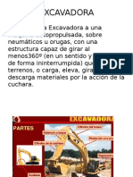 Tipos de Excavadoras