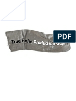 True-False Setup Guide 