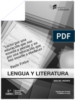 Lengua y Literatura.
