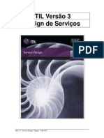 Itil v3 Design de Serviços