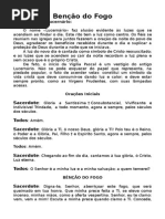 Benção Do Fogo