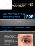 4. Los Párpados y Sus Enfermedades