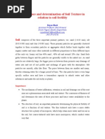 Download Importance of Soil Texture by Rajan Bhatt PhD Soil Science SN26537848 doc pdf