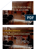 Técnicas de Litigación Oral y Escrita