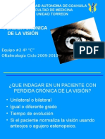 33. Pérdida Crónica de La Vision