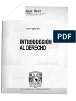 Introducción Al Derecho - Reale