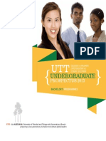 UTT Undergraduate Prospectus 2013