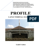 Profil Lapas Terbuka Mataram