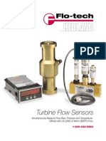 Turbine Flow Sensors