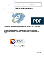 251269803 Orientacao de Preenchimento Da NF e Versao 1 05 PDF