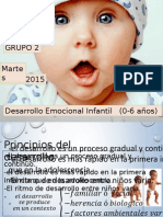 Desarrollo Emociona Infantil (0-6)