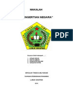 makalah pengertian negara