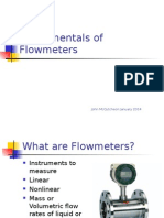 Fundamentals of Flowmeters