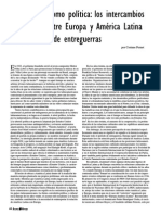 La Cultura Como Política EUA Ameria Latina 1917-1938