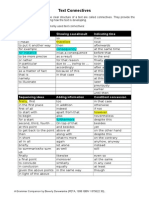 text connectives