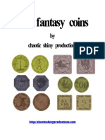 10 Fantasy Coins