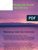 Perkembangan Islam Di Indonesia