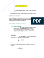 Medidas de Resumen