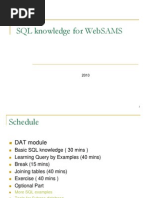 sql workshop