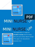 Mini Nurse