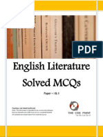 Download English Literature Solved MCQspdf by sazad SN265387846 doc pdf