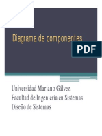 Unidad VI - Diagrama de Componentes
