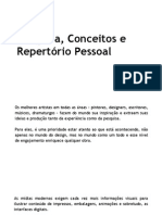 Aula 08 - Repertório Pessoal