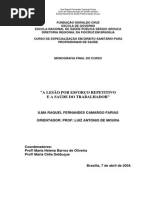 A Lesao Por Esforco Repetitivo