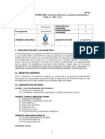 Química Técnica UFG