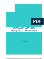 Download Introduction to Website Development by Acharya SN26539135 doc pdf