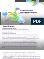 Genomes A2 Ppt