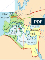 Mapa Oriente y Occidente