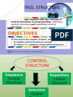 Chapter 6 Control Structures