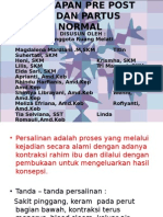 PP Perawatan Pada Masa Nifas