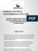 Norma Tecnica Colombiana NTC 2505