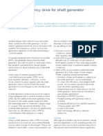 Abb Energy Efficiency Guide Variable Frequency Drive For Shaft Generator