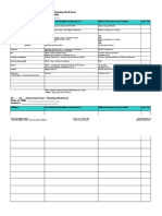 Homeschool Planning Worksheet Sample and Blank 