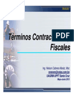 2013 Mod1 05C Terminos Contractuales y Fiscales