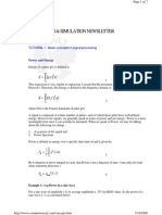 Basic Concepts of Signal Processing