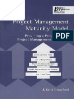 Project Management Maturity Model