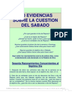 5) 100 Evidencias Sobre La Cuestión Del Sábado