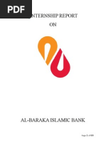 Download Al-baraka Islamic Bank Internship Report by bbaahmad89 SN265395144 doc pdf