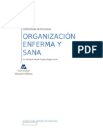 Organizaciones Enfermizas y Sanas