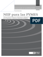 Es Ifrs for Smes Bfc Niif Para Las Pymes