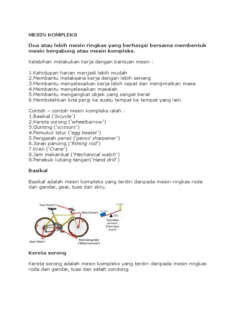 Mesin Kompleks Pdf